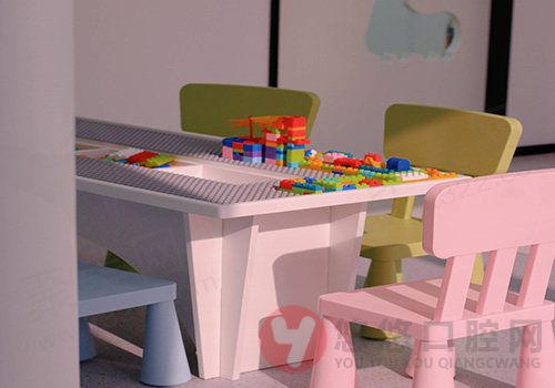 南京市口口腔门诊部儿童区