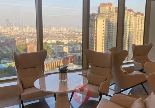 南京仁杉口腔门诊休息区