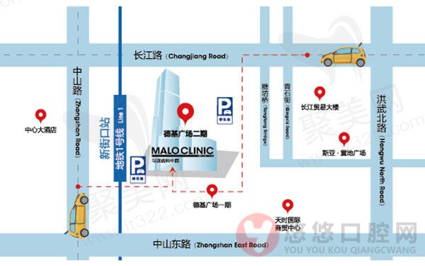 南京玄武马泷口腔门诊部地址