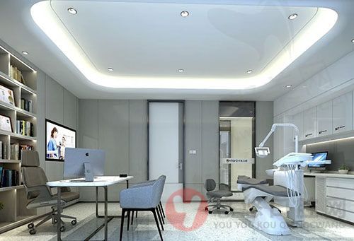 南京江宁卡瓦口腔门诊部诊室