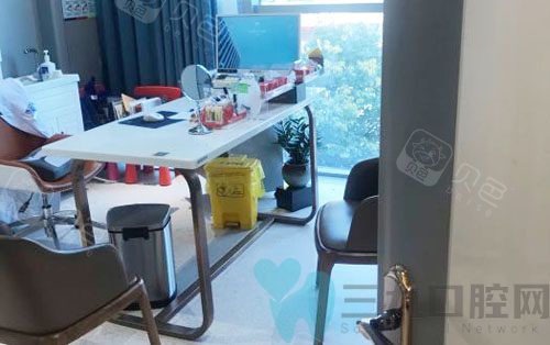 南京卡瓦口腔牙齿治疗商谈室